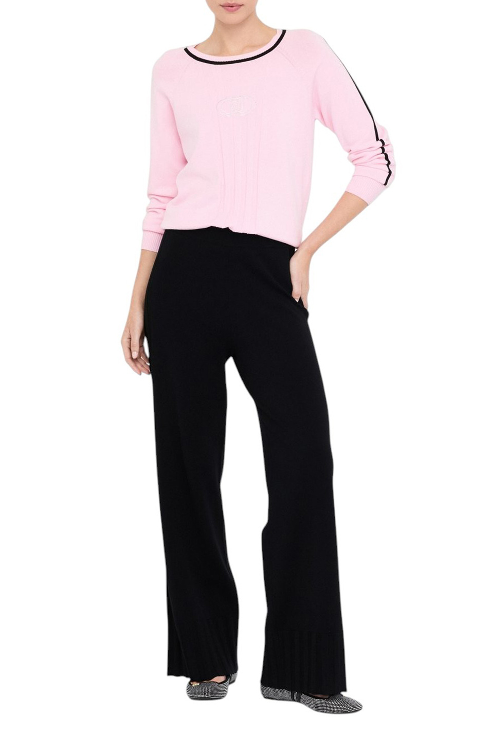 Женский Liu Jo Джемпер со стразами (цвет ), артикул TF5078MS63L | Фото 2