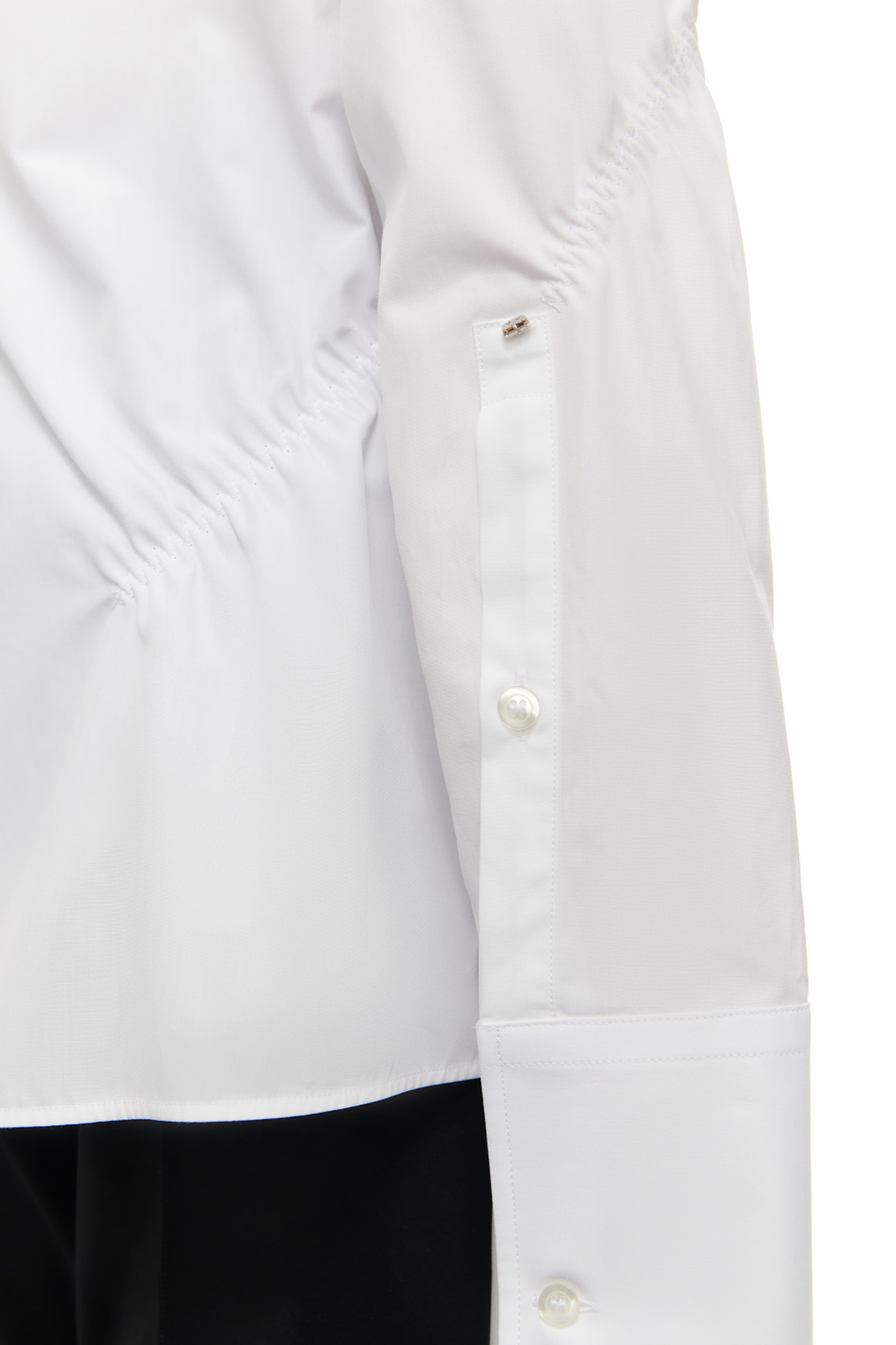Женский Sportmax Рубашка AUSTRIA из натурального хлопка (цвет ), артикул 2412111021 | Фото 5