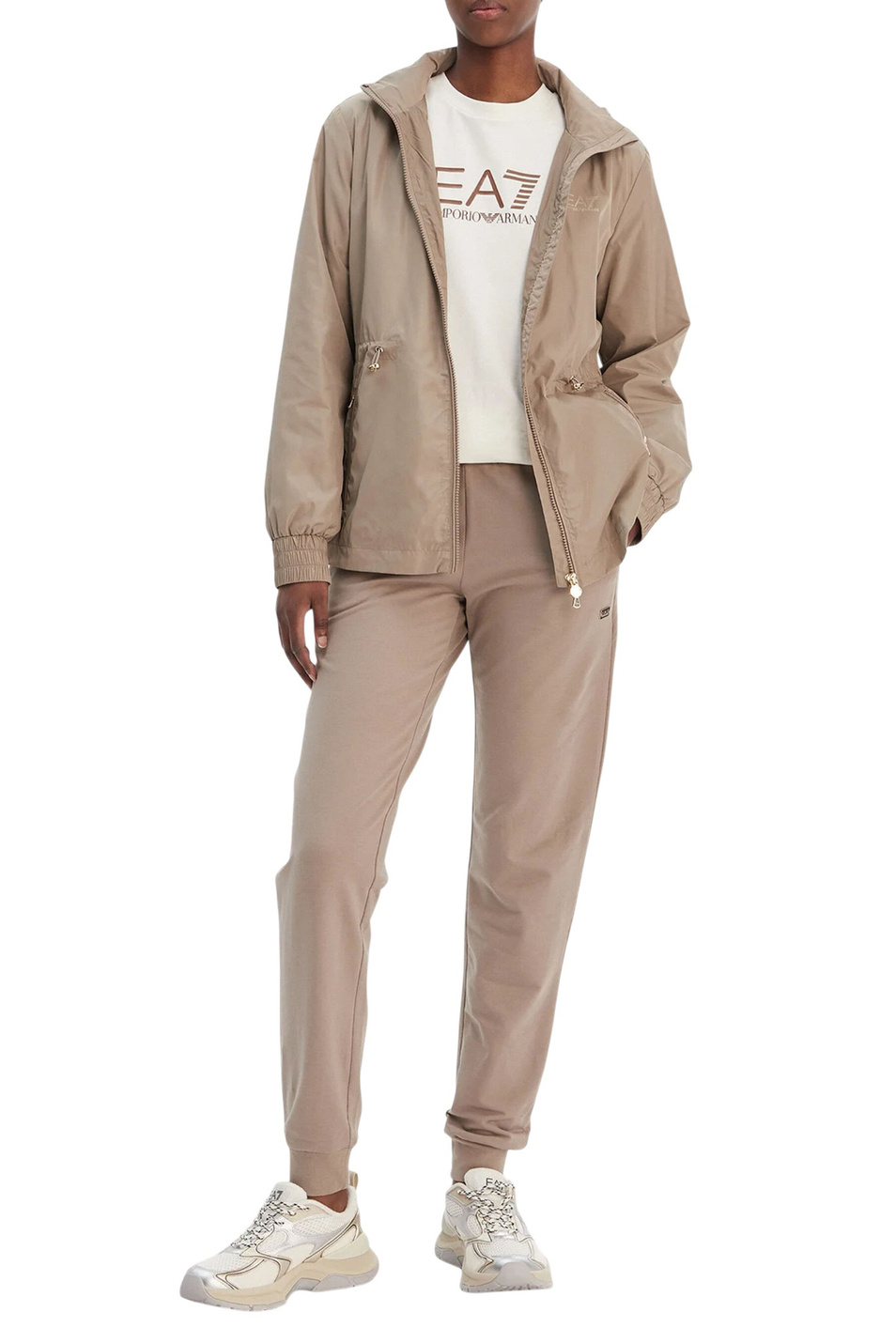 Женский EA7 Куртка однотонная (цвет ), артикул 7W000471-AF12454 | Фото 3