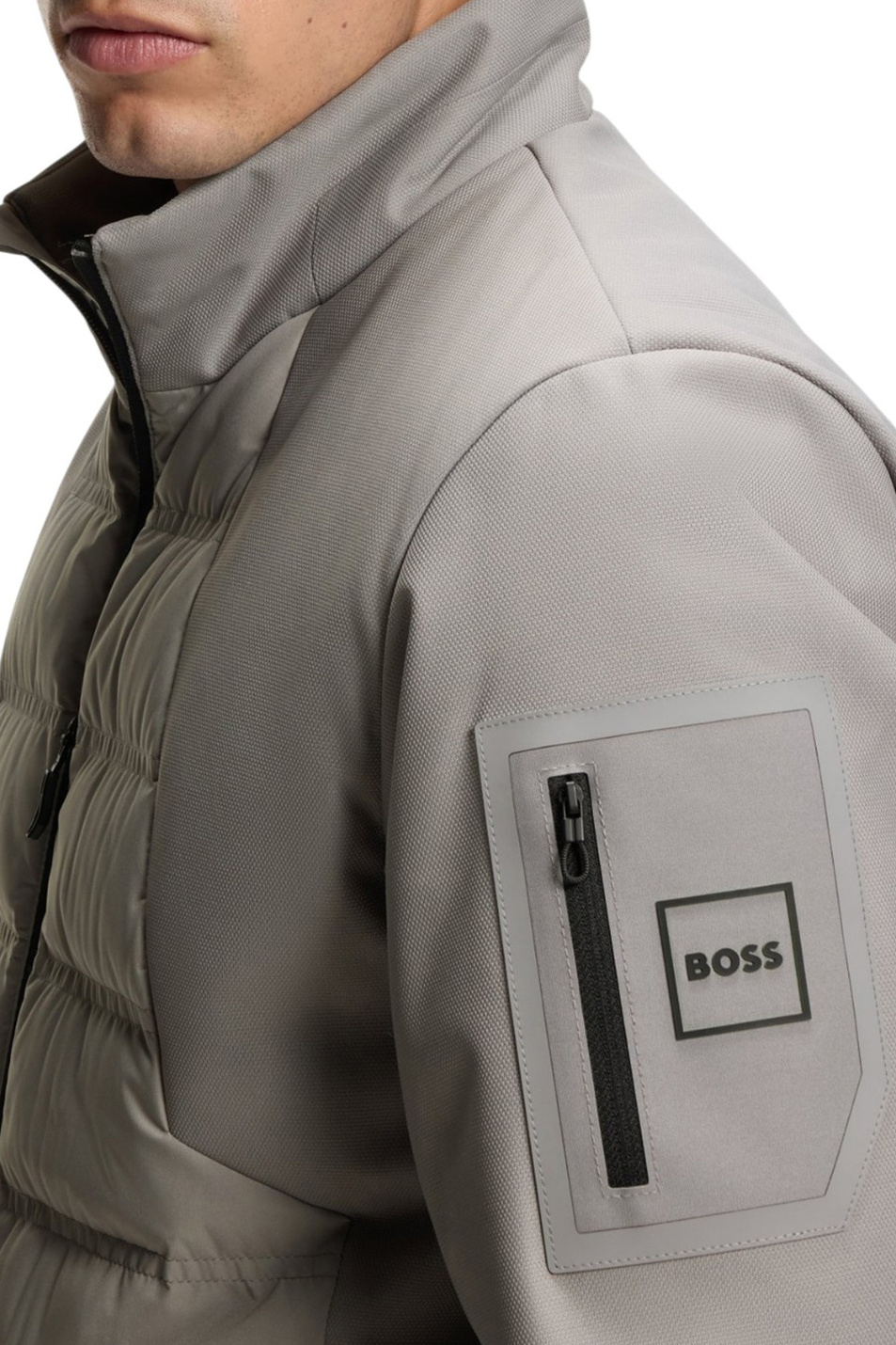 Мужской BOSS Куртка OW_T-Down JT 1 с пуховым наполнителем (цвет ), артикул 50552084 | Фото 6