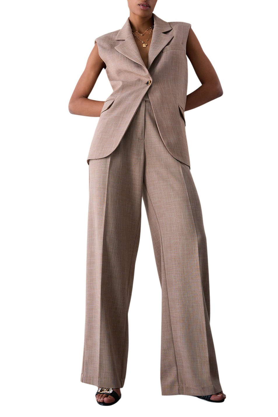 Женский Liu Jo Брюки с защипами (цвет ), артикул WA6167T332A | Фото 3