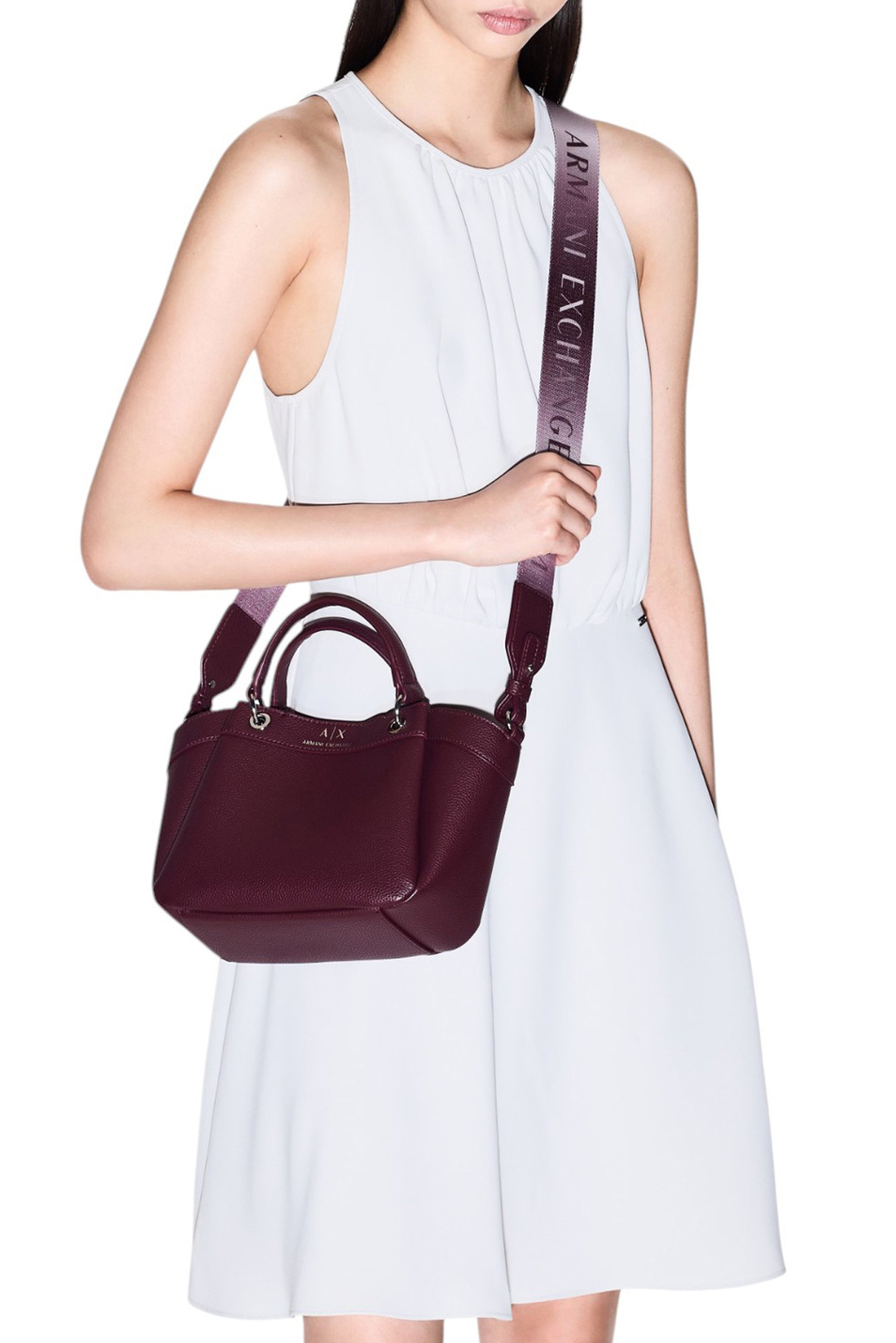 Женский Armani Exchange Сумка WAVE с логотипом (цвет ), артикул 942927-CC783 | Фото 5
