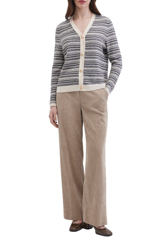 Женский Gerry Weber Кардиган в полоску (цвет ), артикул 130046-57026 | Фото 3
