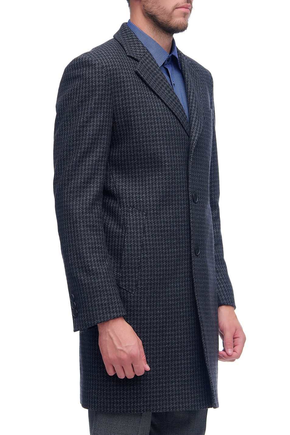 BOSS Пальто из смесовой шерсти (цвет ), артикул 50459012 | Фото 4