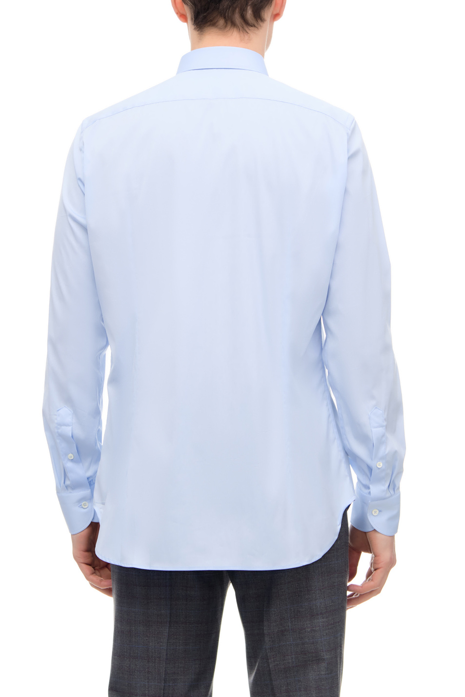 Мужской Canali Рубашка из смесового хлопка (цвет ), артикул XC3GA01222 | Фото 4