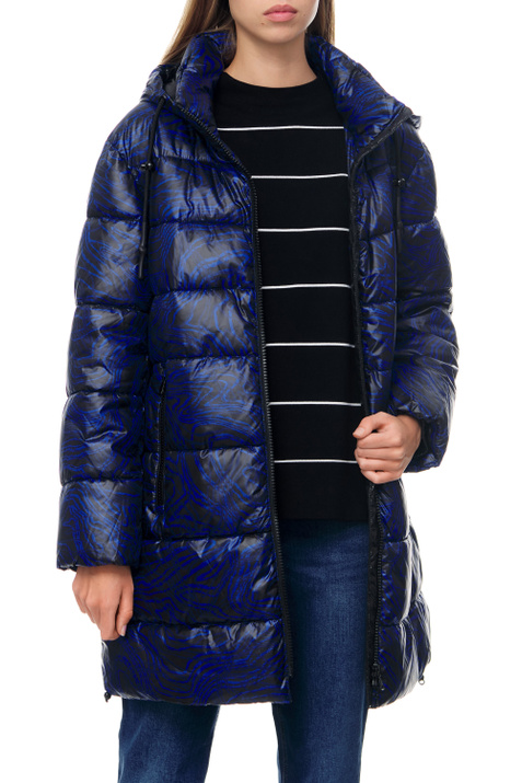 Gerry Weber Стеганое пальто с принтом ( цвет), артикул 850249-31011 | Фото 5