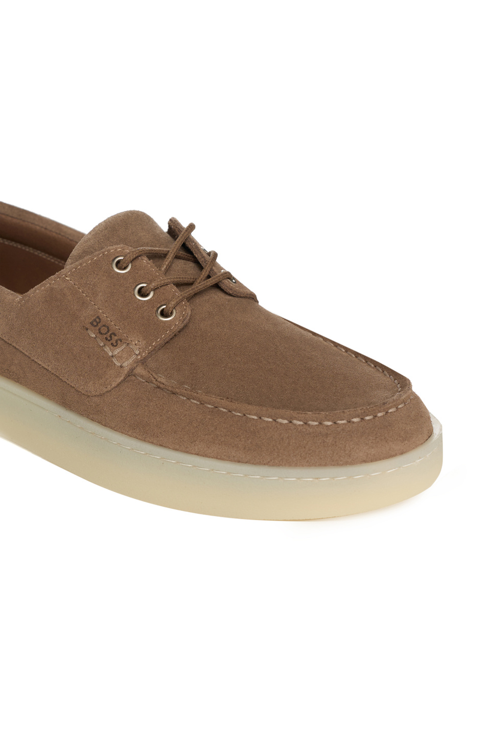 Мужской BOSS Мокасины Randal из натуральной замши (цвет ), артикул 50557725 | Фото 5