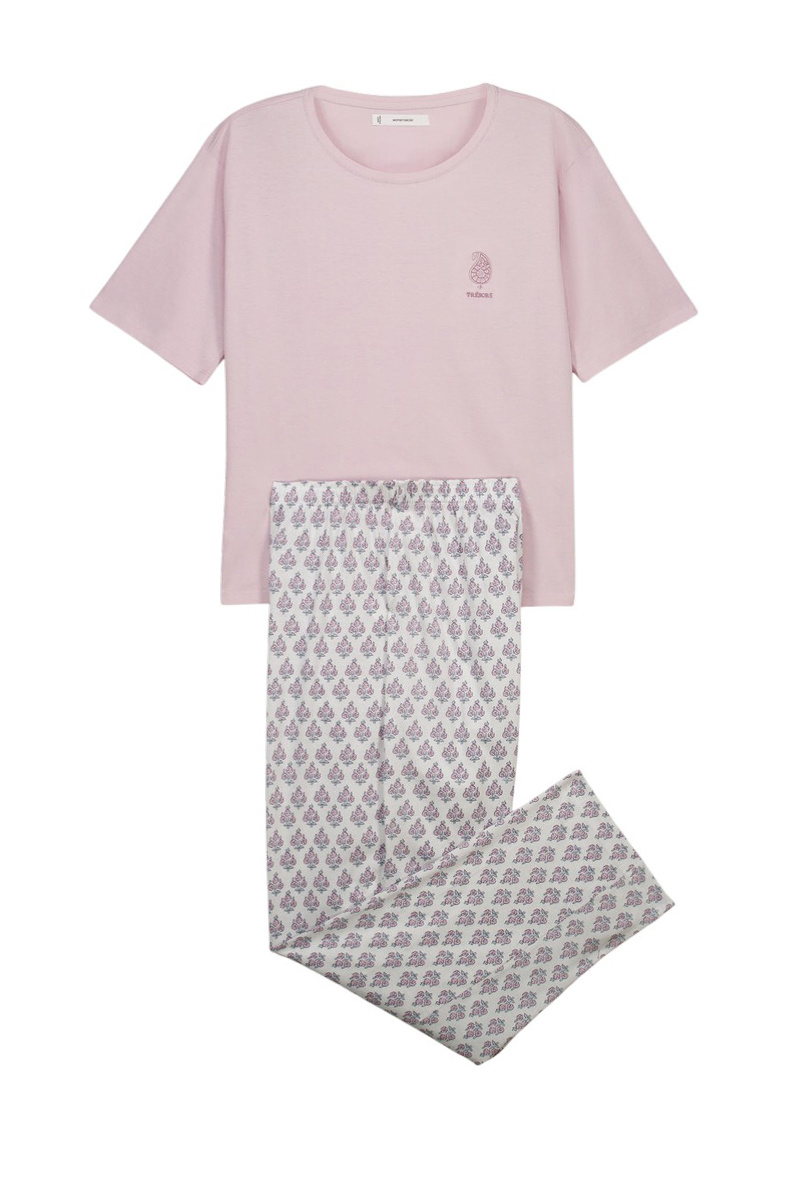 Женский Women'secret Пижама с принтом (цвет ), артикул 3593031 | Фото 1