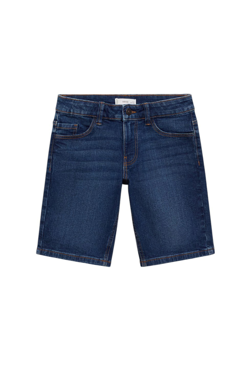 Мальчикам Mango Kids Шорты джинсовые JOHN (цвет ), артикул 87066346 | Фото 1