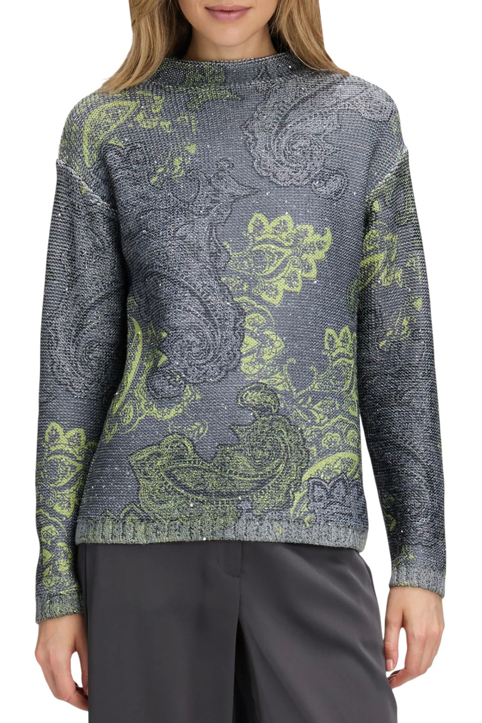 Женский Betty Barclay Джемпер с пайетками (цвет ), артикул 5312/1590 | Фото 5