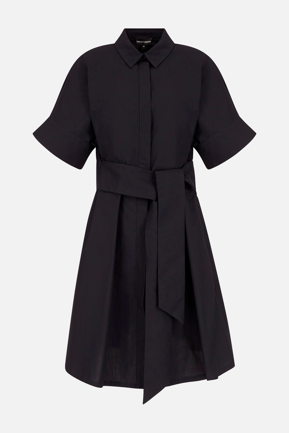 Emporio Armani Платье-рубашка из поплина с поясом (цвет ), артикул 3K2AA3-2N0FZ | Фото 1