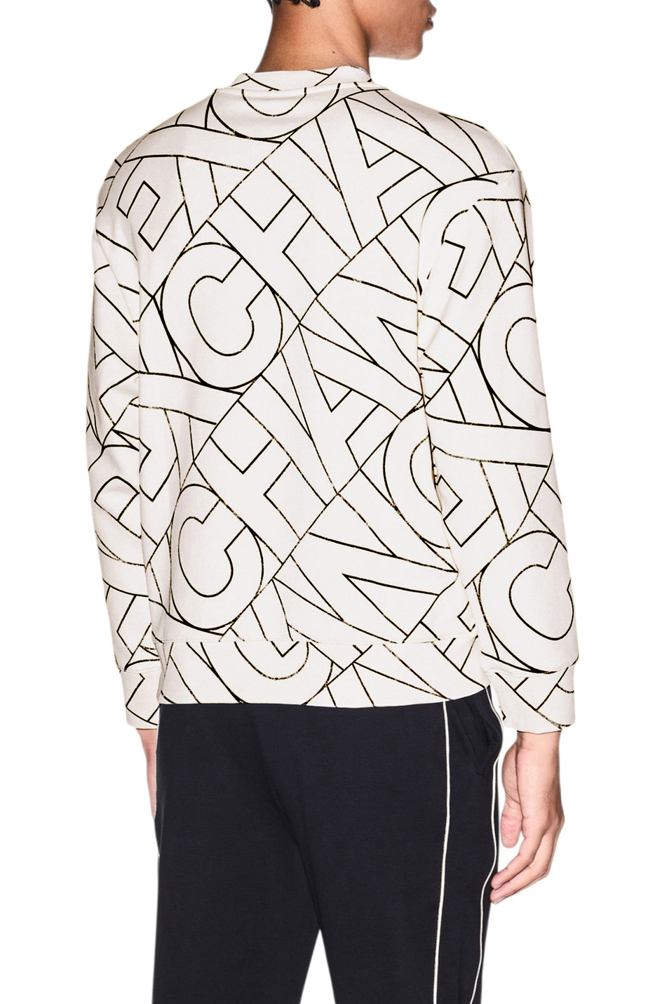 Мужской Armani Exchange Свитшот из хлопка с принтом (цвет ), артикул XM002364-AF24635 | Фото 4