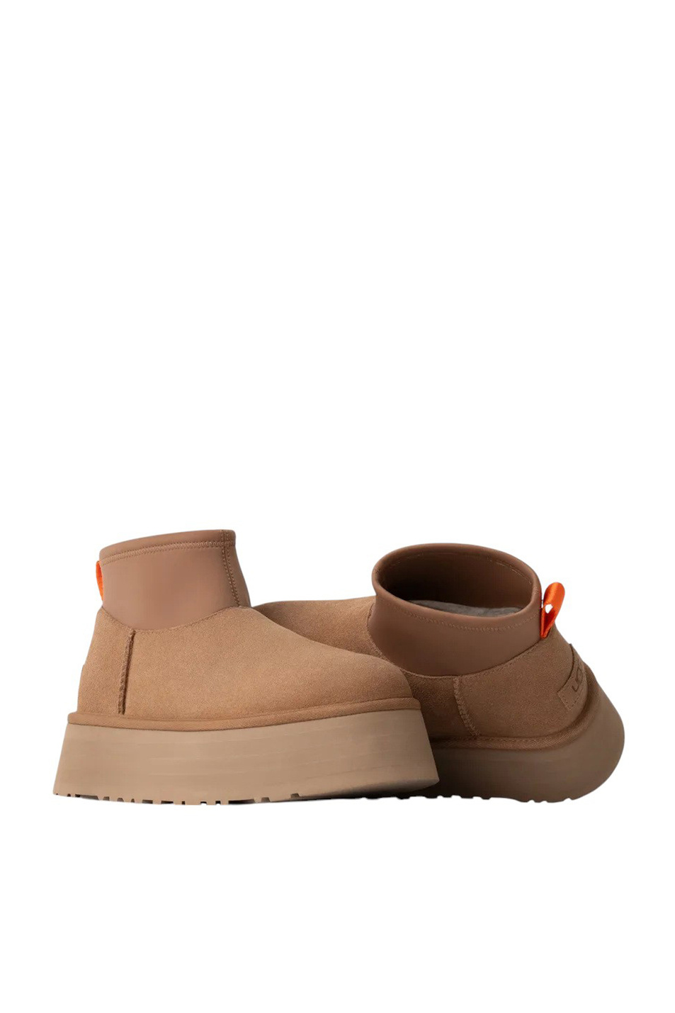 Женский UGG Угги Classic Mini Dipper из натуральной замши (цвет ), артикул 1168170 | Фото 3