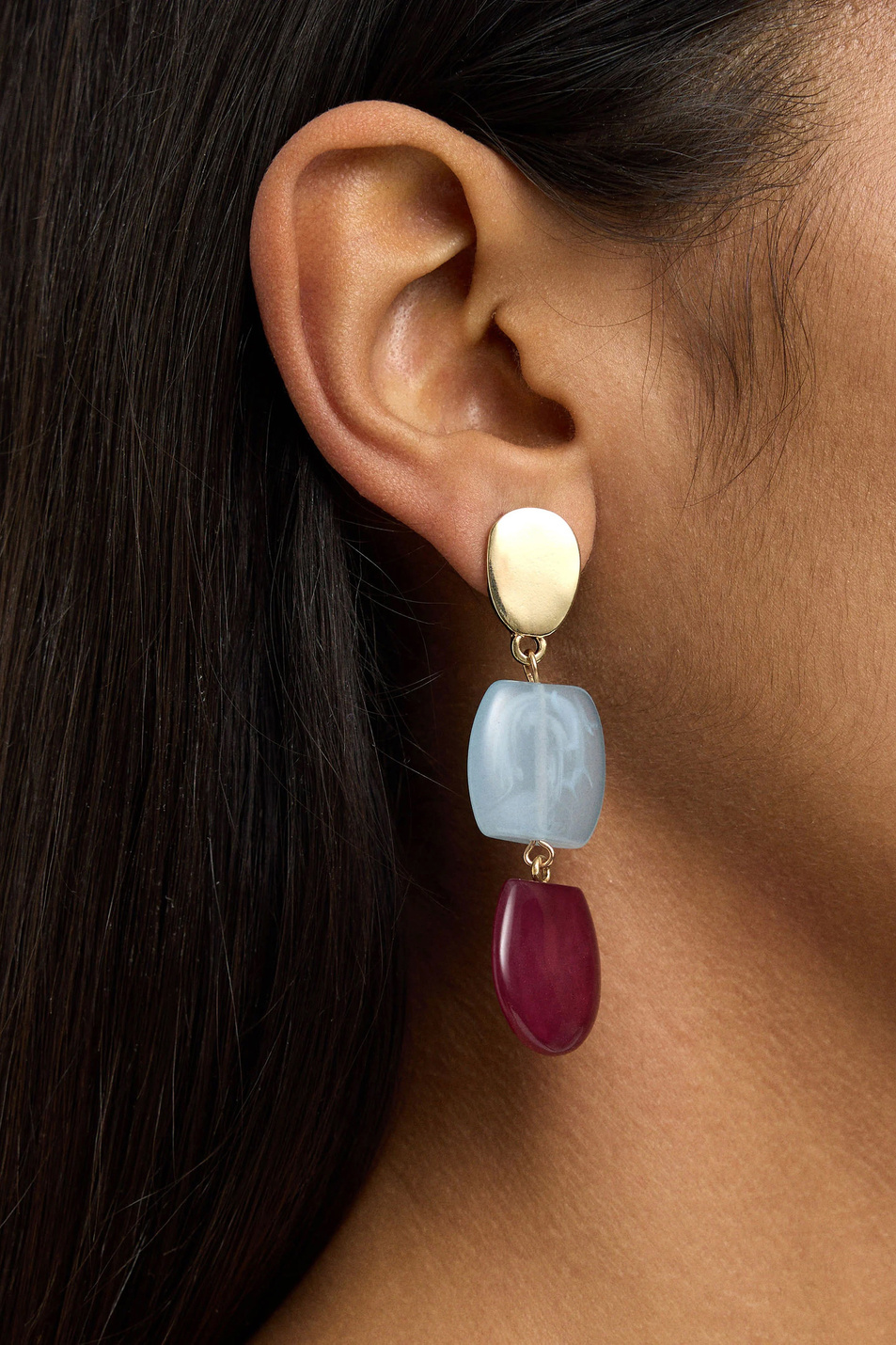 Женский Parfois Серьги с подвесками (цвет ), артикул 170732 | Фото 3