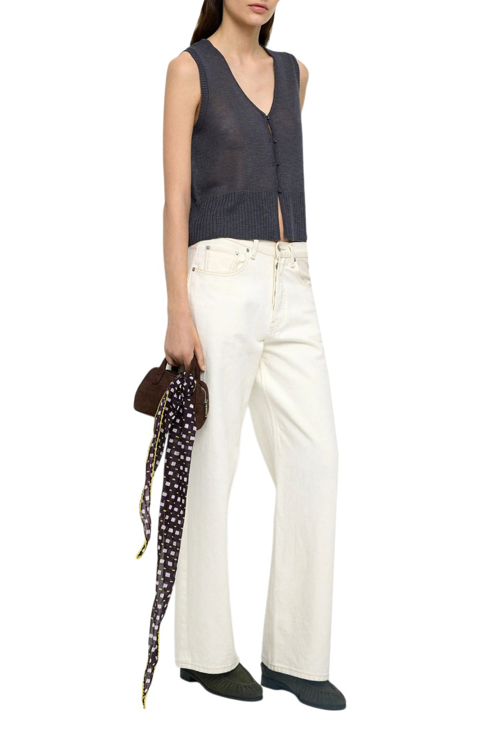 Женский Parfois Жилет на пуговицах (цвет ), артикул 244559 | Фото 2