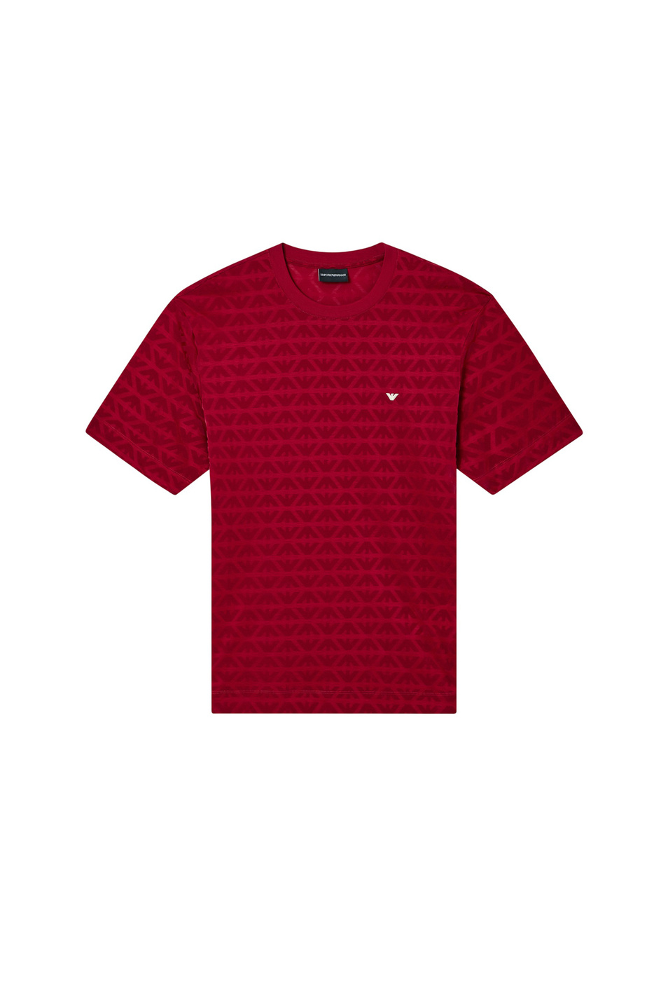 Мужской Emporio Armani Футболка с логотипом (цвет ), артикул EM005343-AF10017 | Фото 1