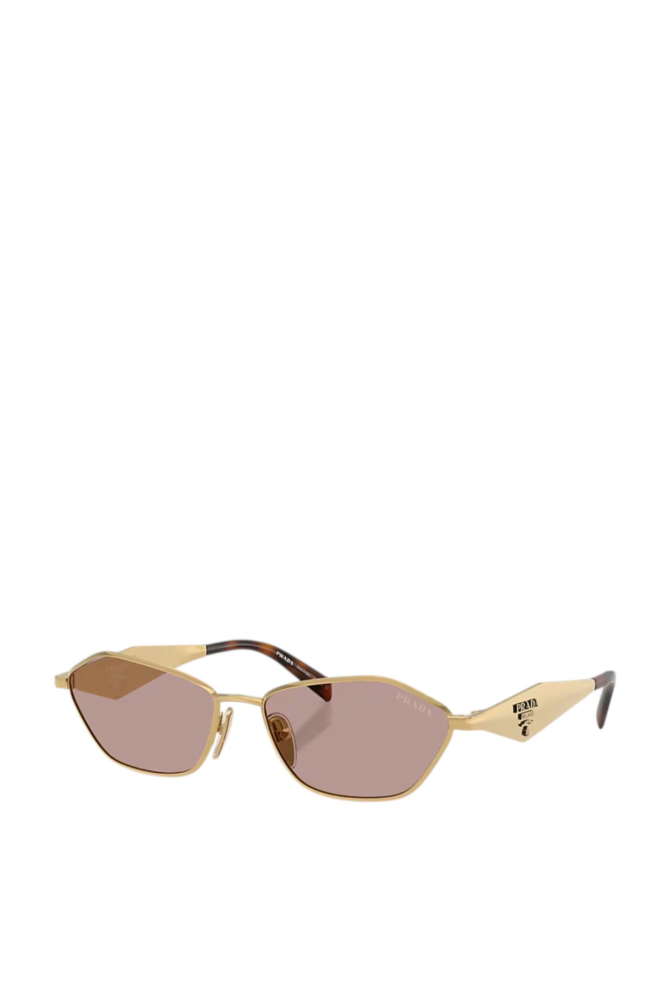 Солнцезащитные очки 0PR D50S|Основной цвет:Золотой Женский Prada Eyewear Солнцезащитные очки 0PR D50S (цвет ), артикул 0PR D50S | Фото 1