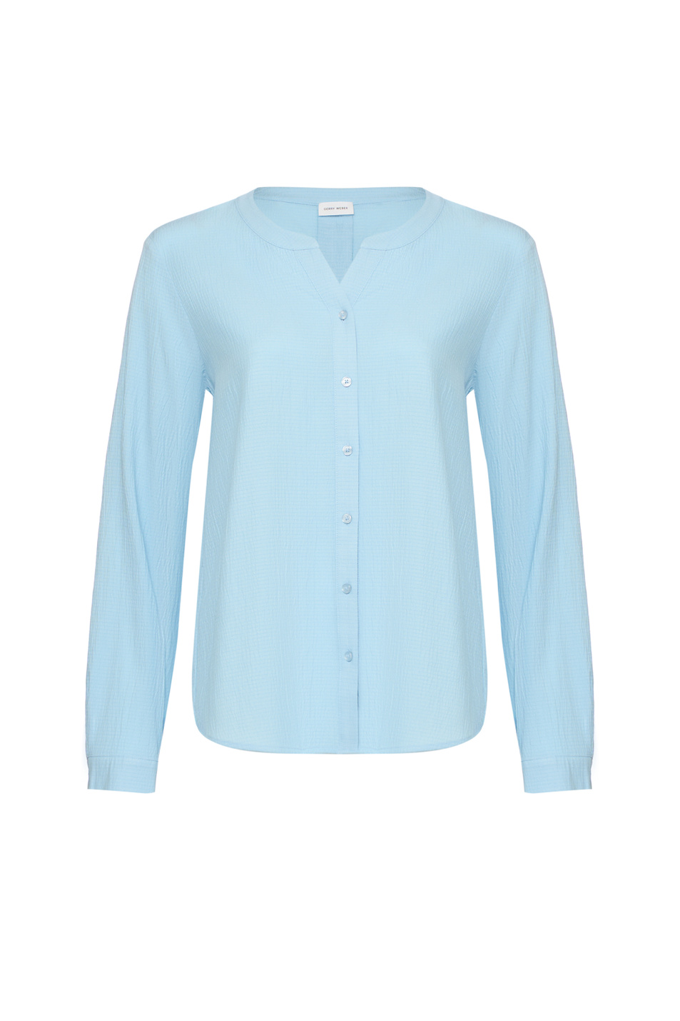 Женский Gerry Weber Блузка из жатой вискозы (цвет ), артикул N60454 | Фото 1