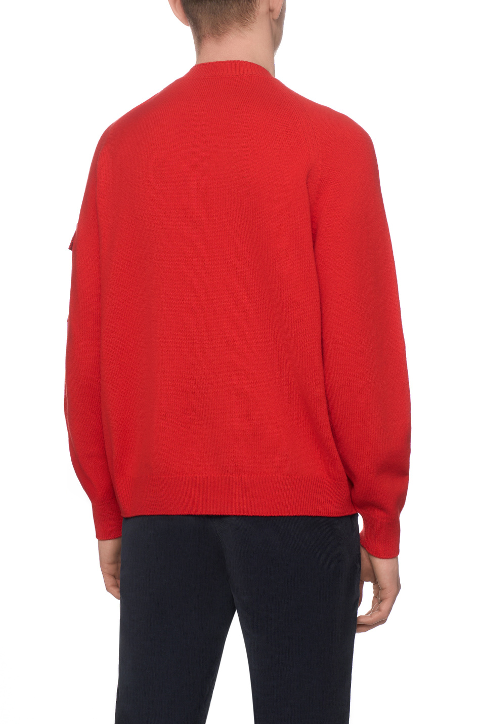 Мужской Moncler Джемпер из шерсти и кашемира (цвет ), артикул K20919C00012-M3550 | Фото 5