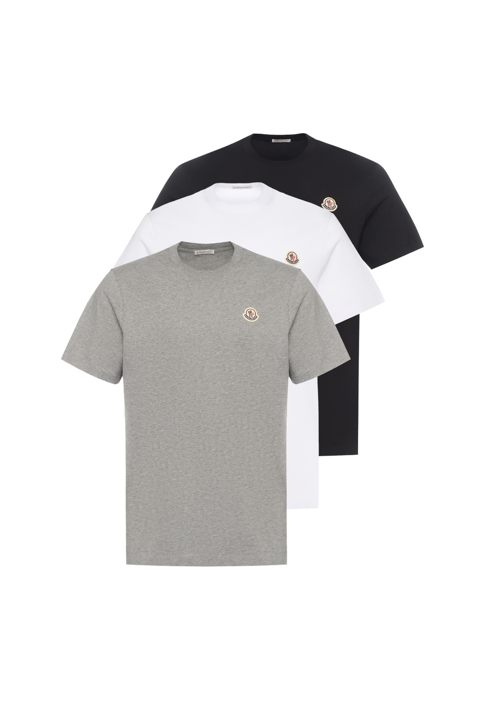 Мужской Moncler Футболка в комплекте из 3 шт (цвет ), артикул L10918C00032-829H8 | Фото 1