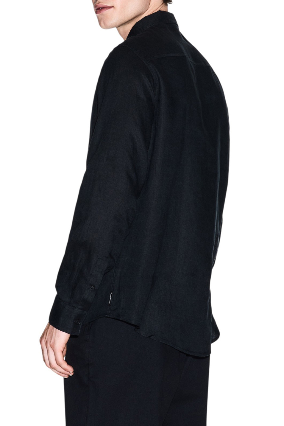 Мужской Armani Exchange Рубашка из льна (цвет ), артикул XM001221-AF14619 | Фото 4