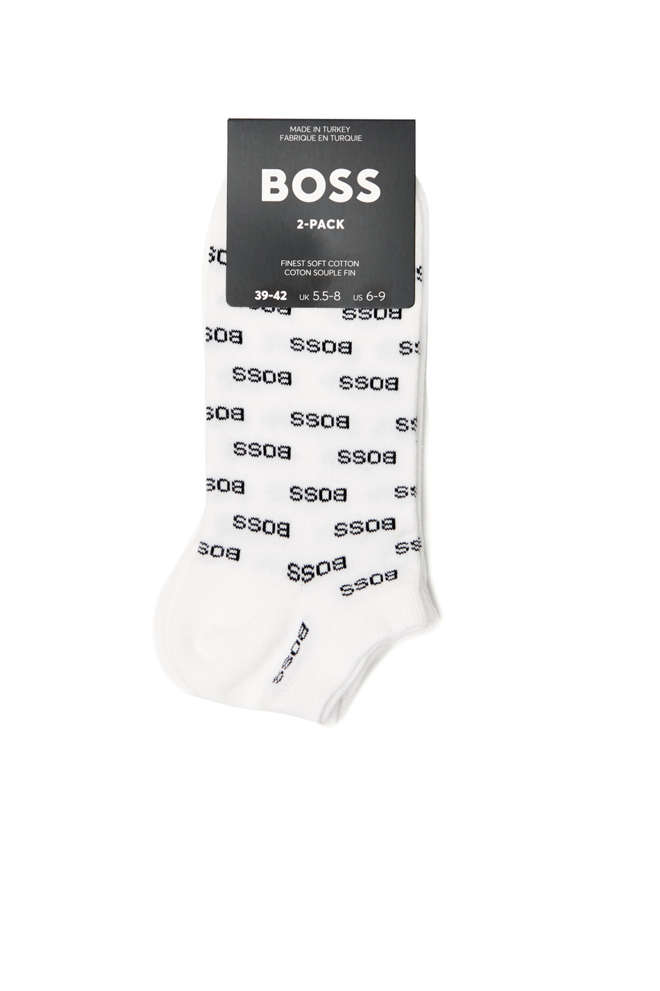 Мужской BOSS Носки с принтом в комплекте из 2 шт (цвет ), артикул 50477888 | Фото 1