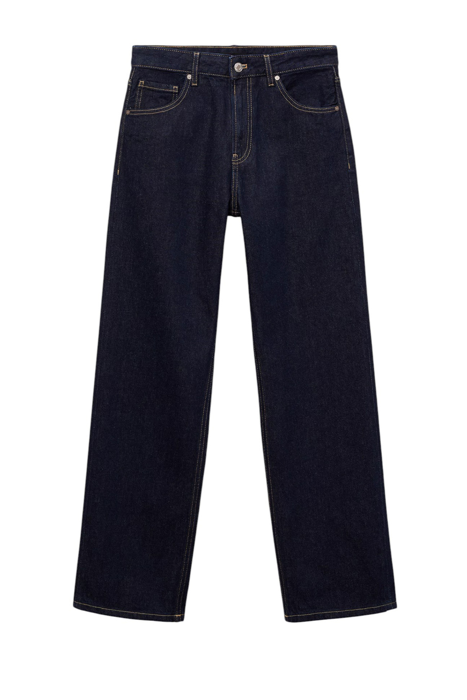 Джинсы MIAMI из хлопка|Основной цвет:Синий Женский Mango Джинсы MIAMI из хлопка (цвет ), артикул 17044781 | Фото 1