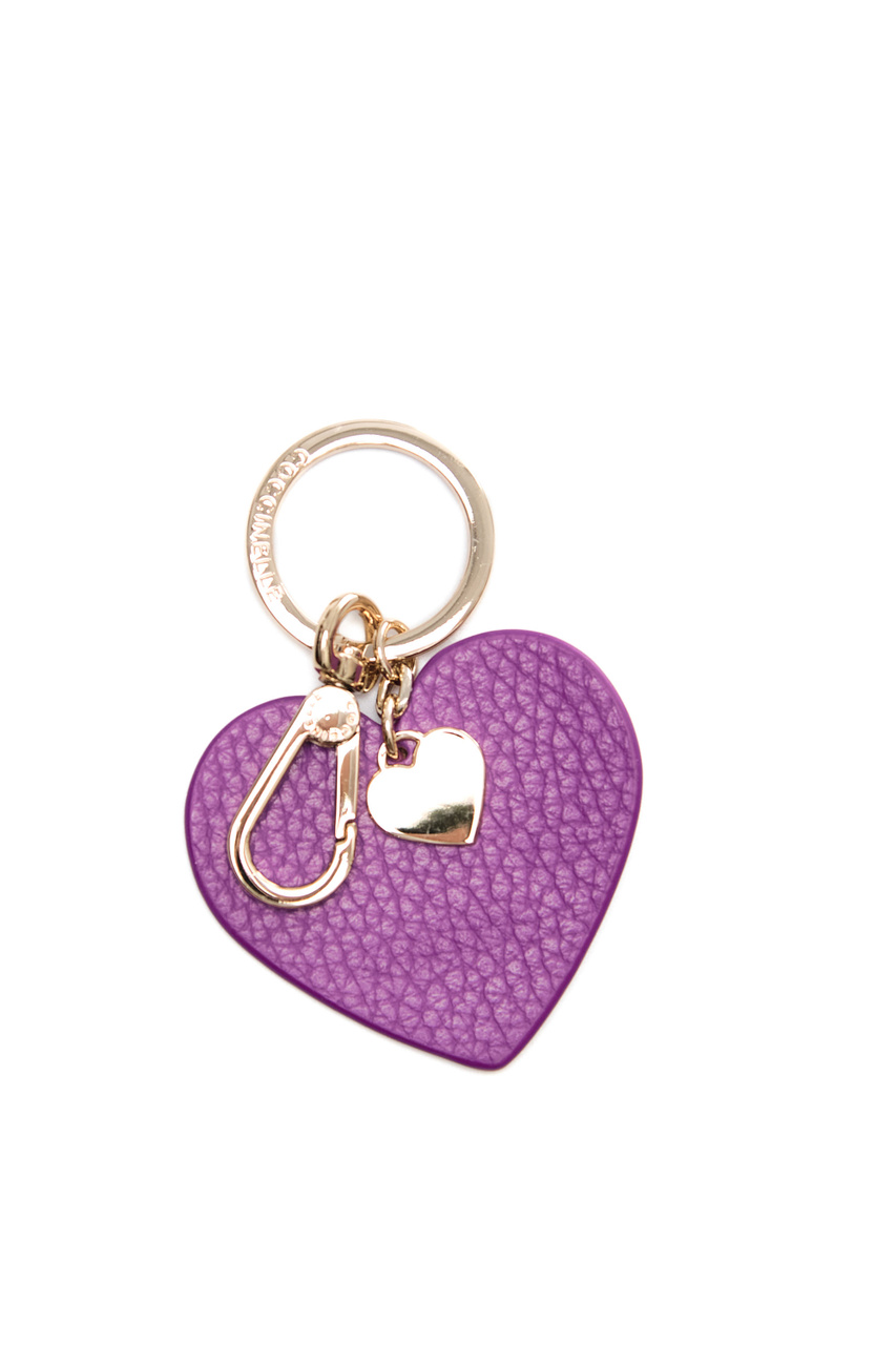 Брелок для ключей LITTLE HEART|Основной цвет:Фиолетовый|Артикул:E2M8K410101 | Фото 1