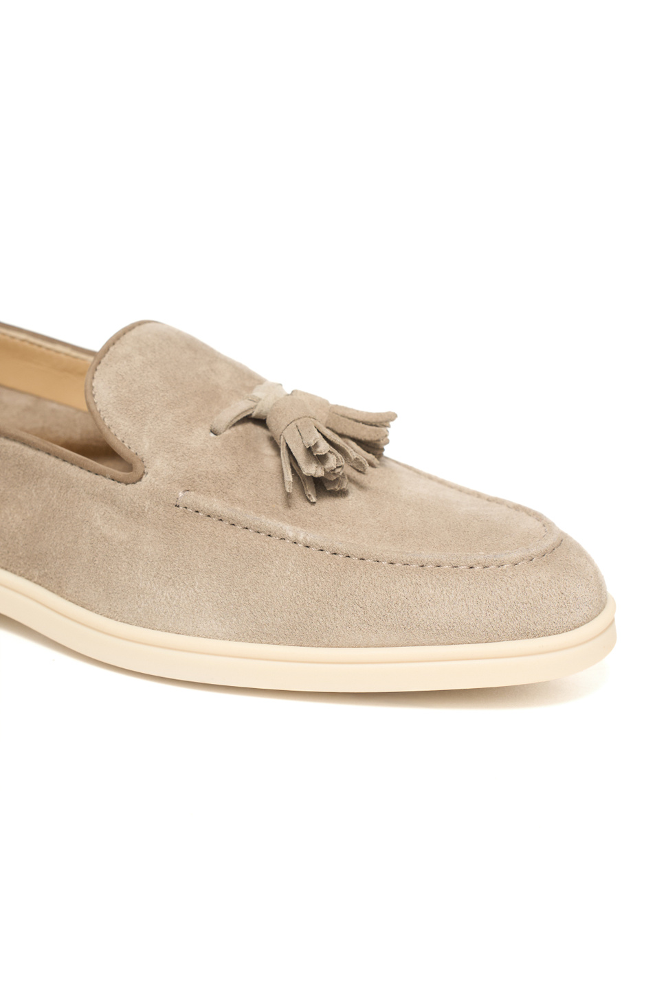 Женский Doucal's Лоферы из натуральной замши (цвет ), артикул DD8896JOANUY229GM20 | Фото 5