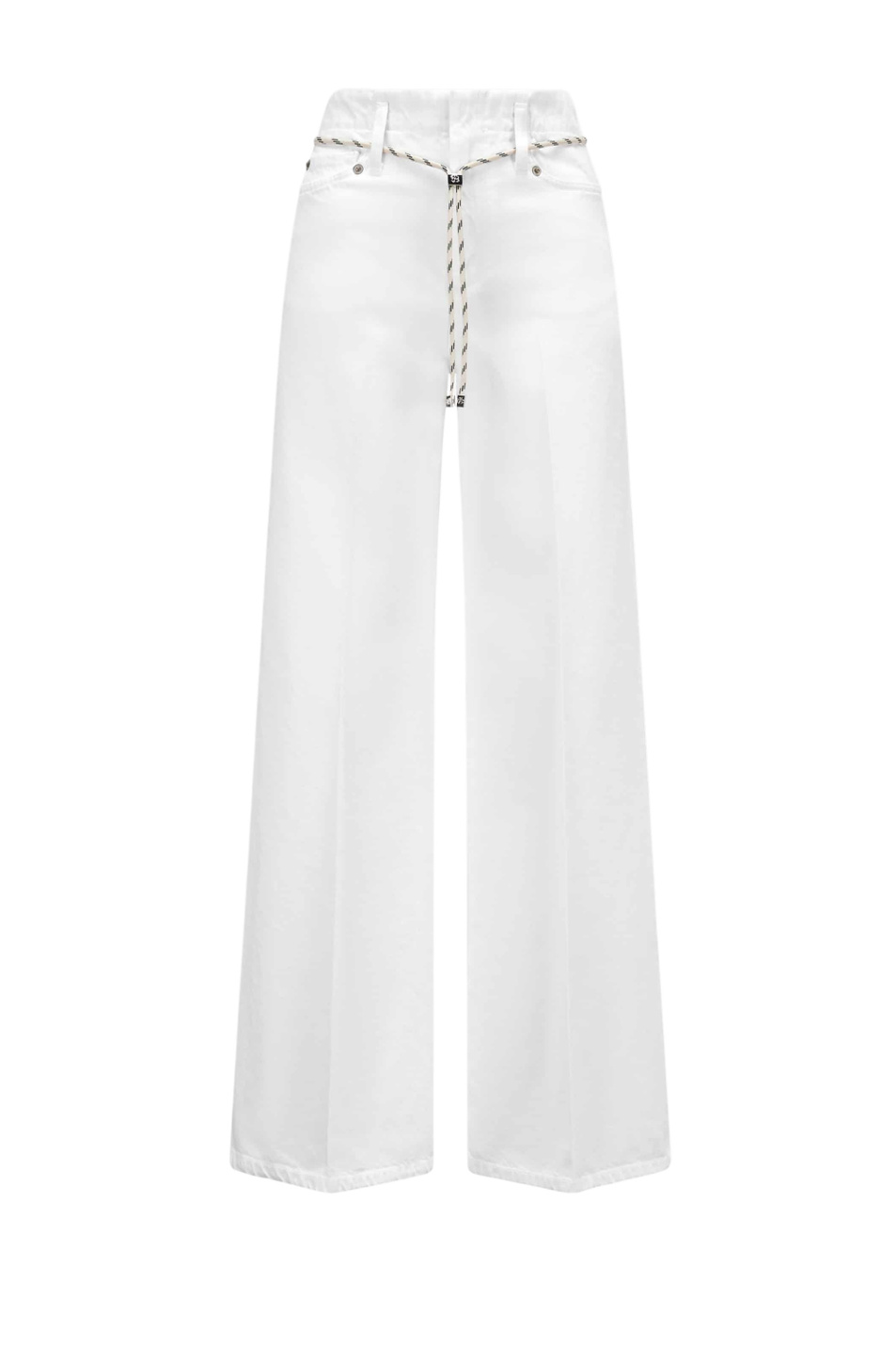 Женский Dorothee Schumacher Джинсы из хлопка с поясом (цвет ), артикул 445113 | Фото 1