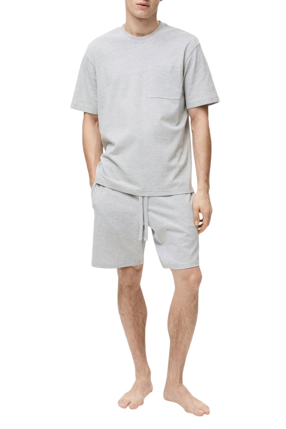 Мужской Mango Man Пижама SLEEP из эластичного хлопка (цвет ), артикул 87055916 | Фото 2