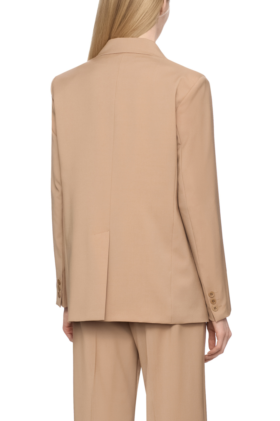 Женский Weekend Max Mara Пиджак из шерсти (цвет ), артикул 2515041121 | Фото 4