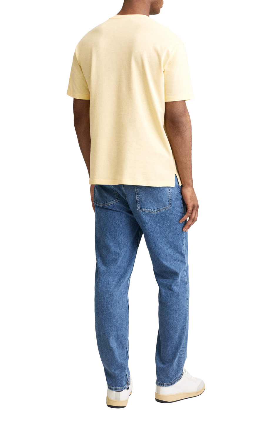 Mango Man Однотонная футболка CIRCO (цвет ), артикул 27067733 | Фото 3