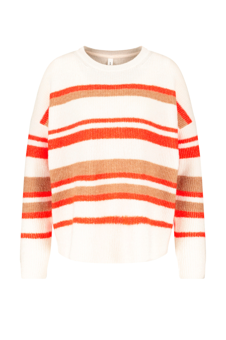 Женский Gerry Weber Джемпер с круглым вырезом и принтом (цвет ), артикул 570565-44708 | Фото 1