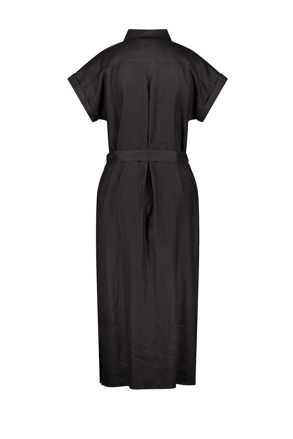 Женский Gerry Weber Платье-рубашка из льна (цвет ), артикул 580070-31235 | Фото 2