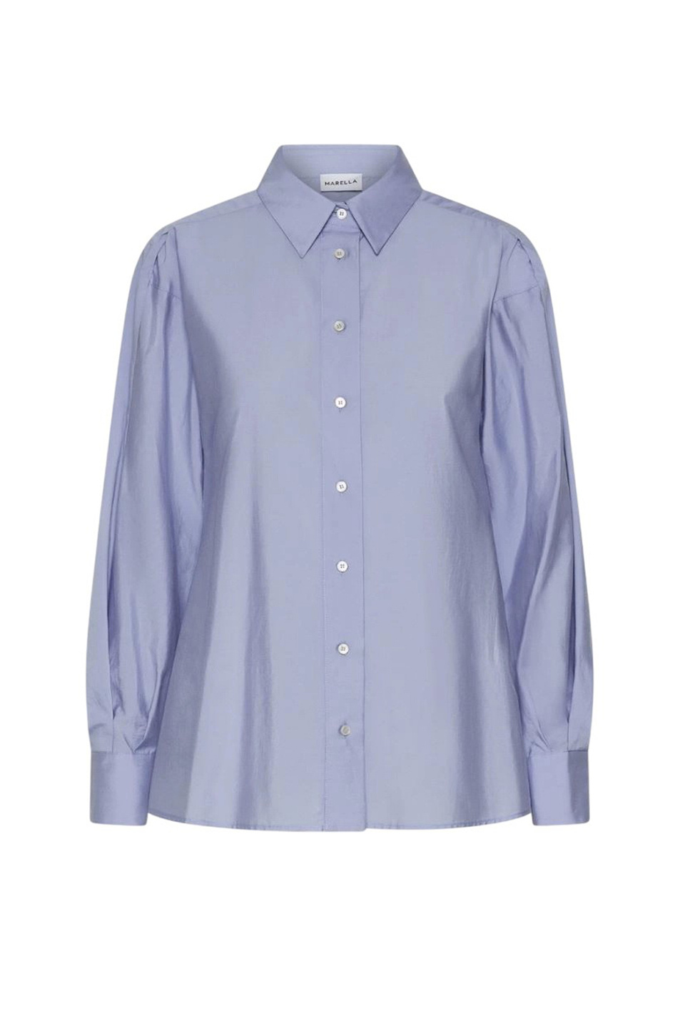 Женский MARELLA Рубашка ORLAYA однотонная (цвет ), артикул 2523116022 | Фото 1
