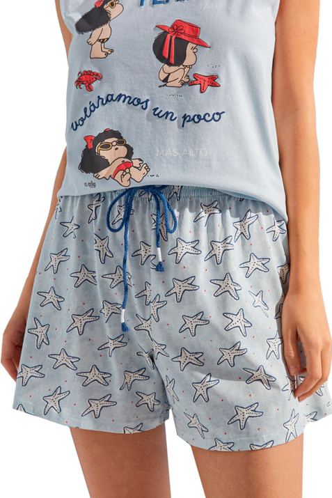 Women'secret Пижама из натурального хлопка с принтом ( цвет), артикул 3133453 | Фото 4