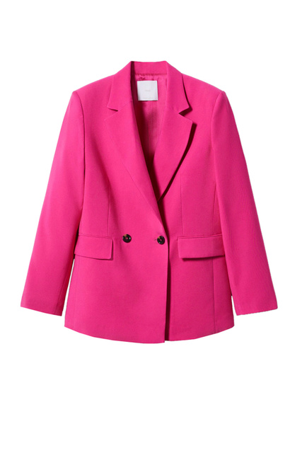 Пиджак TEMPO с застежкой на пуговицы|Основной цвет:Розовый|Артикул:47095658 | Фото 1