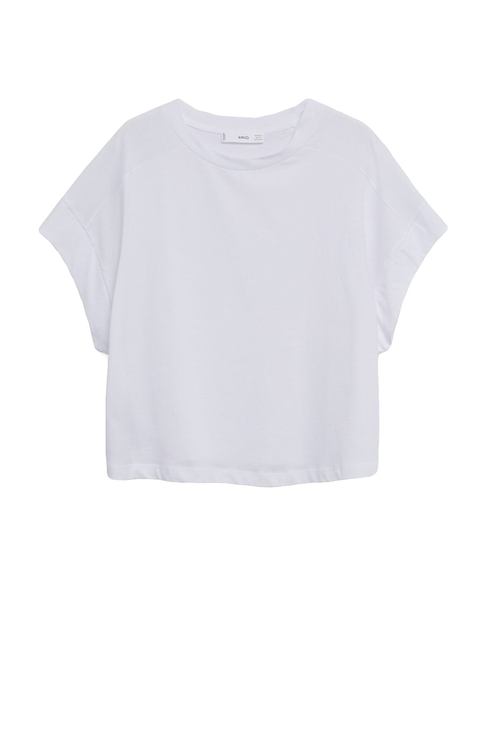 Женский Mango Футболка MILEY из органического хлопка (цвет ), артикул 87097124 | Фото 1