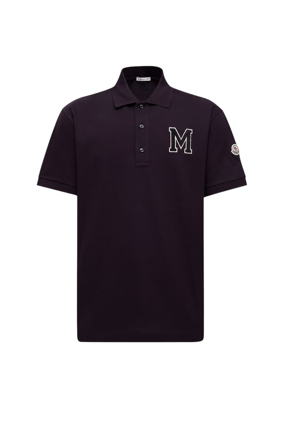 Мужской Moncler Поло из хлопка (цвет ), артикул K20918A00002-89A16 | Фото 1