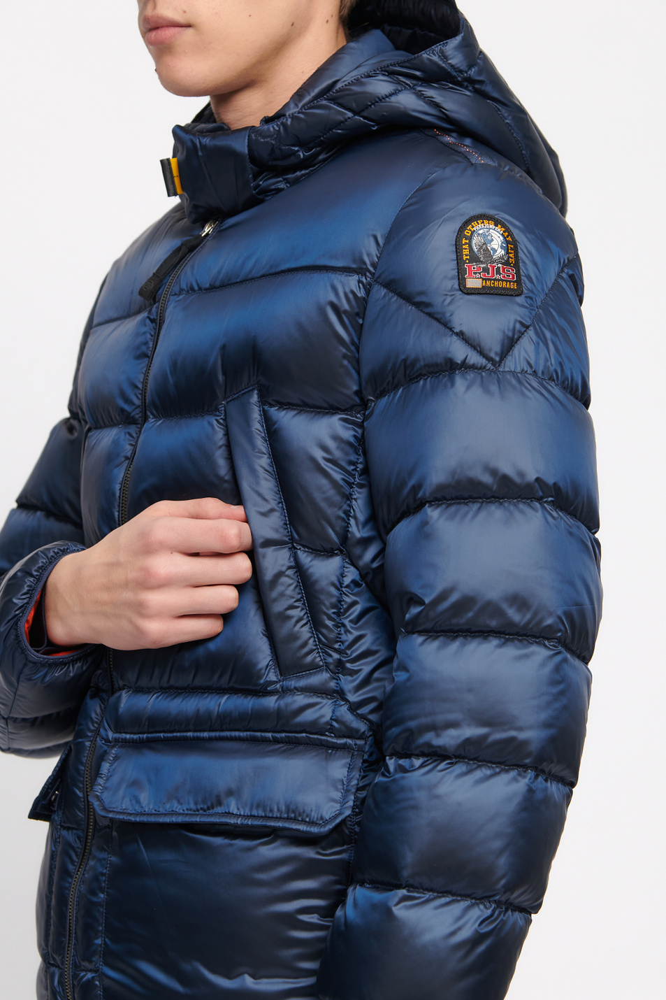 Parajumpers Стеганая куртка GREG с утеплителем из утиного пуха (цвет ), артикул PMJCKSX04 | Фото 9