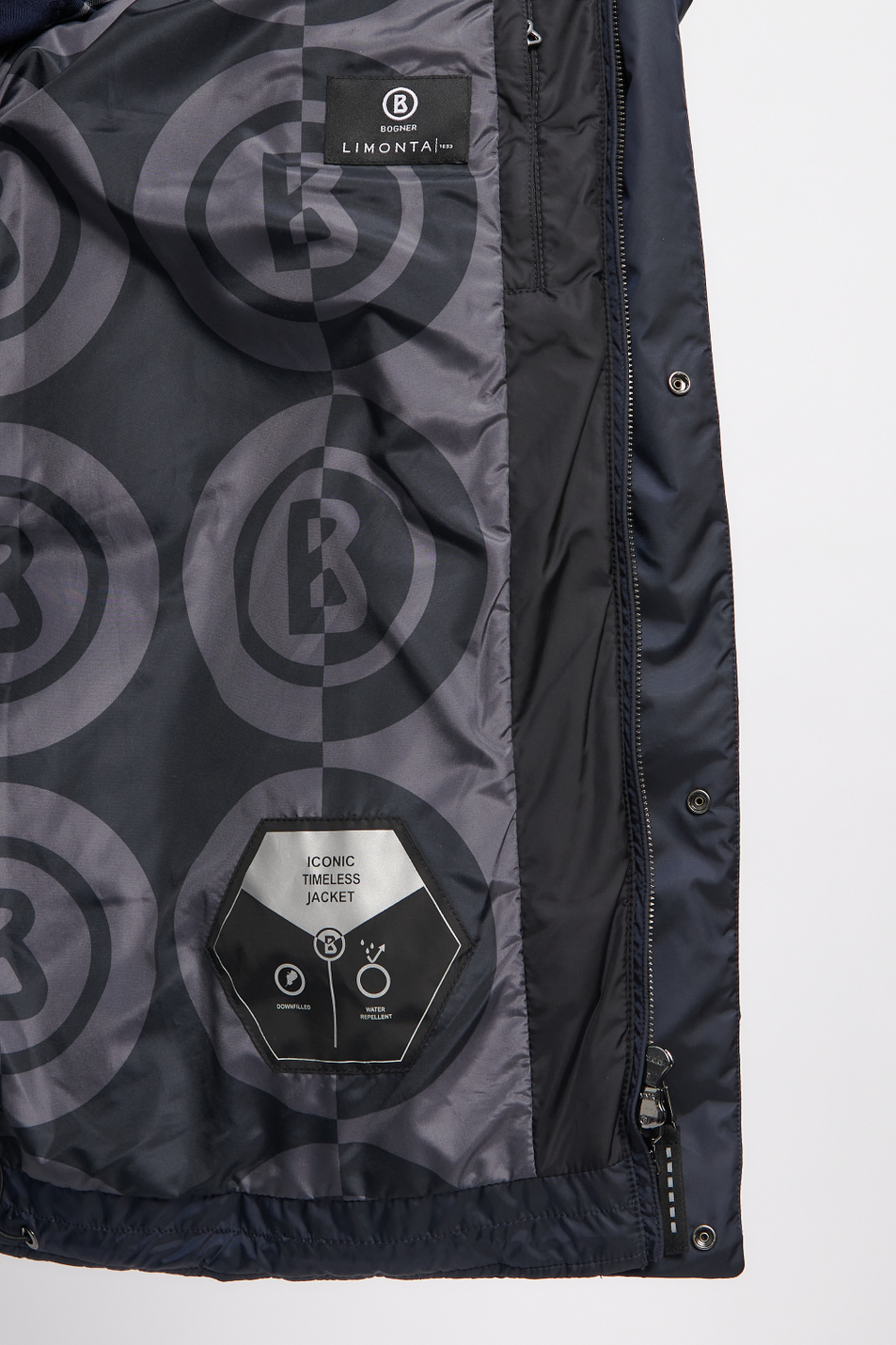 Bogner Стеганая куртка JONES-D из водоотталкивающего нейлона  с наполнителем из натурального пуха и пера (цвет ), артикул 38443615 | Фото 11