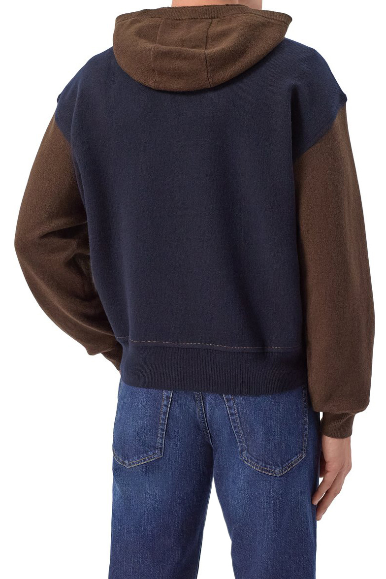 Мужской Emporio Armani Худи из шерсти (цвет ), артикул EM002020-AF19444 | Фото 5