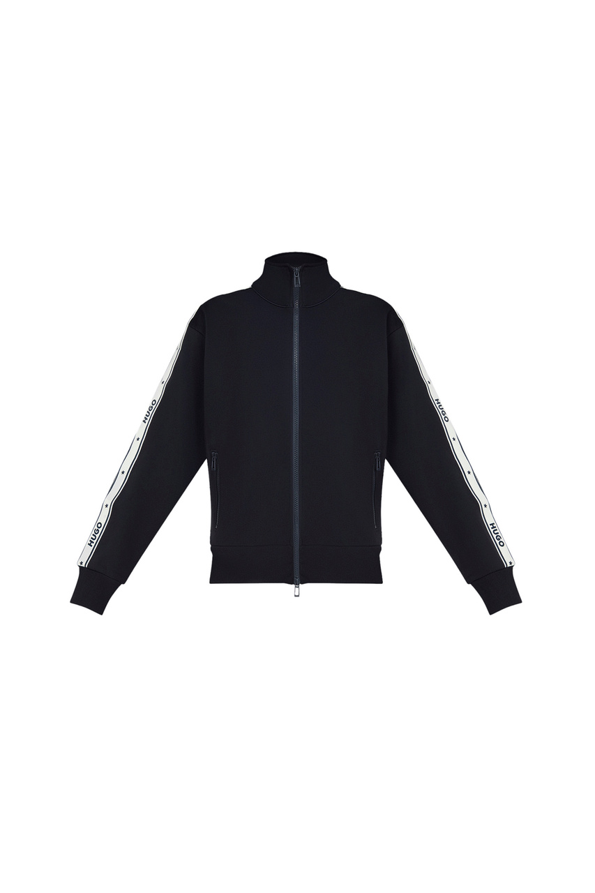Куртка Demendia с контрастными вставками|Основной цвет:Синий|Артикул:50521282 | Фото 1