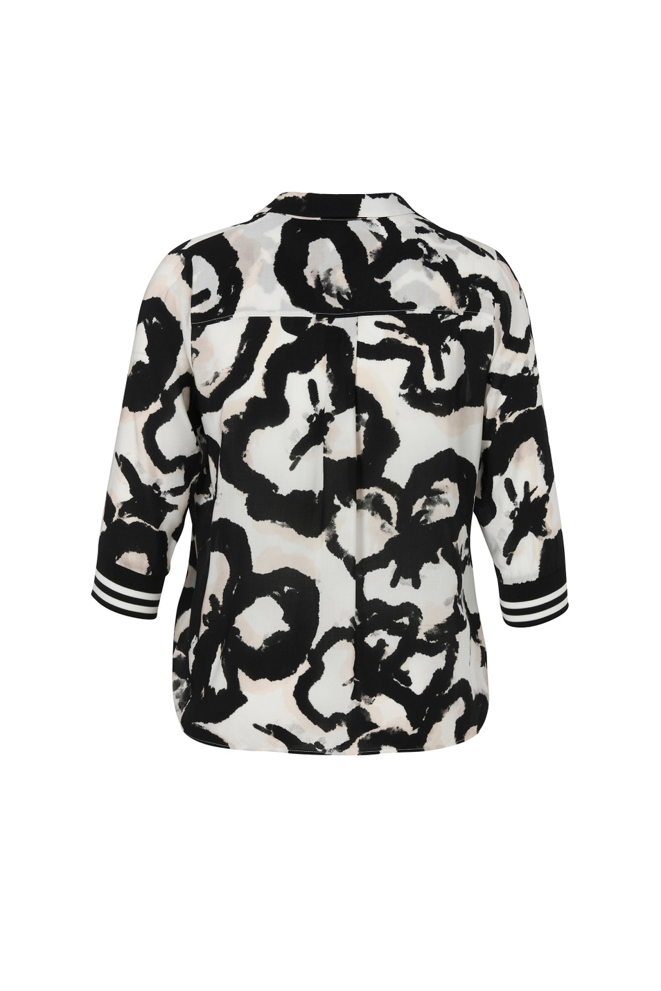 Женский Frapp Блузка с принтом (цвет ), артикул 2651668 | Фото 2