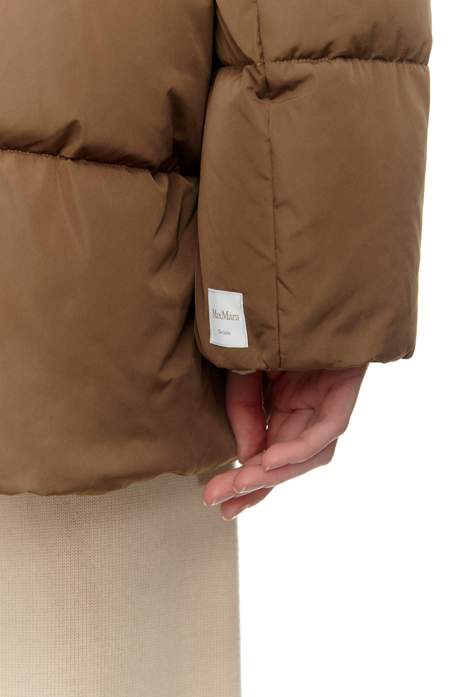 Женский Max Mara Куртка двусторонняя TAFFY (цвет ), артикул 2394860136 | Фото 14