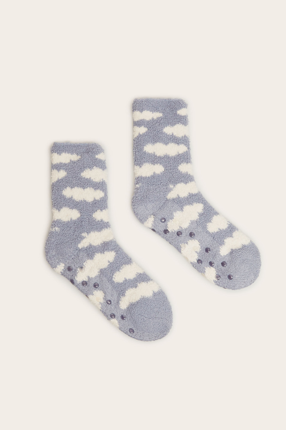 Women'secret Противоскользящие носки с принтом в виде облака (цвет ), артикул 3618498 | Фото 1