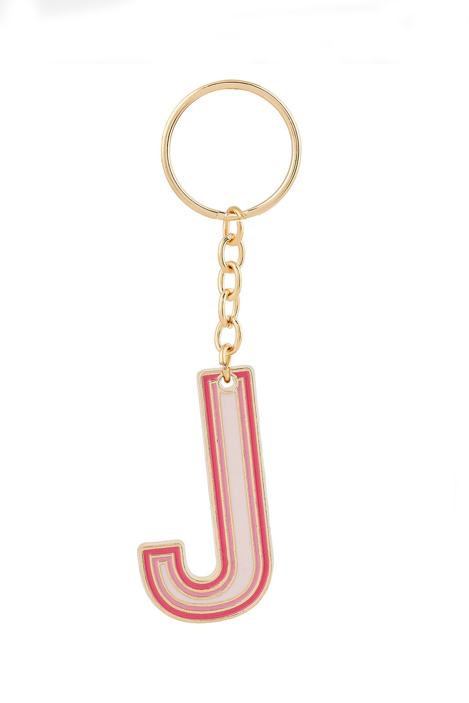Accessorize Брелок для ключей в виде буквы «J» (цвет ), артикул 899354 | Фото 1