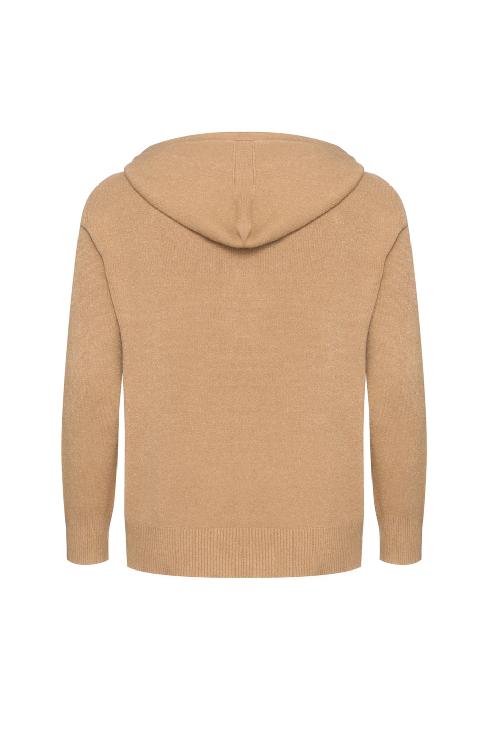 Джемпер с аппликацией|Основной цвет:Бежевый Женский Ermanno Firenze Джемпер с аппликацией (цвет ), артикул D47EM017EP2 | Фото 2