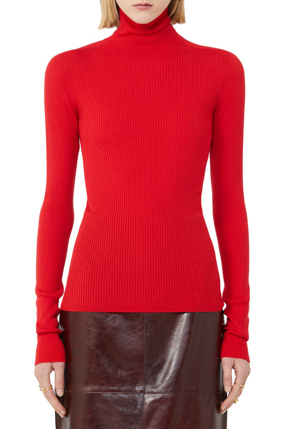 Женский Sportmax Водолазка NIAGARA из шерсти (цвет ), артикул 2522366012 | Фото 3